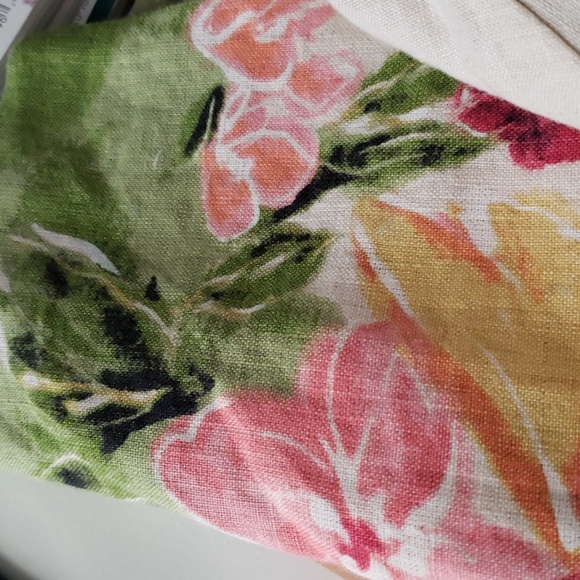 JM COLLECTION Linen Blouse Jacket - Picture 9 of 11